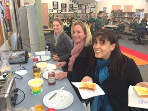 Our enthusiastic teachers
