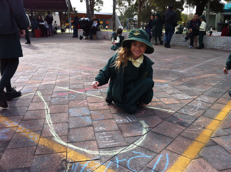 Jazlyn, Year 1