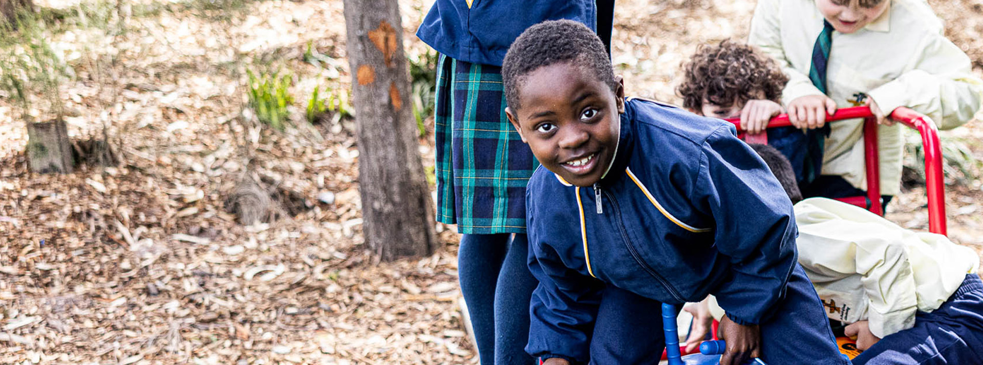 Our students are happy, safe and nurtured