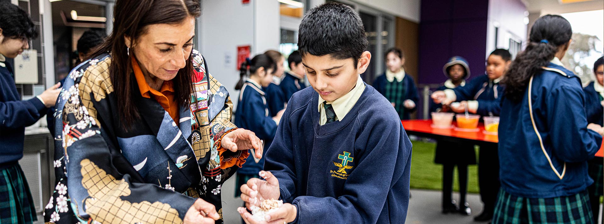 Teaching excellence at St Francis of Assisi Glendenning