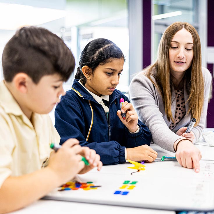 Teaching excellence at St Francis of Assisi Glendenning