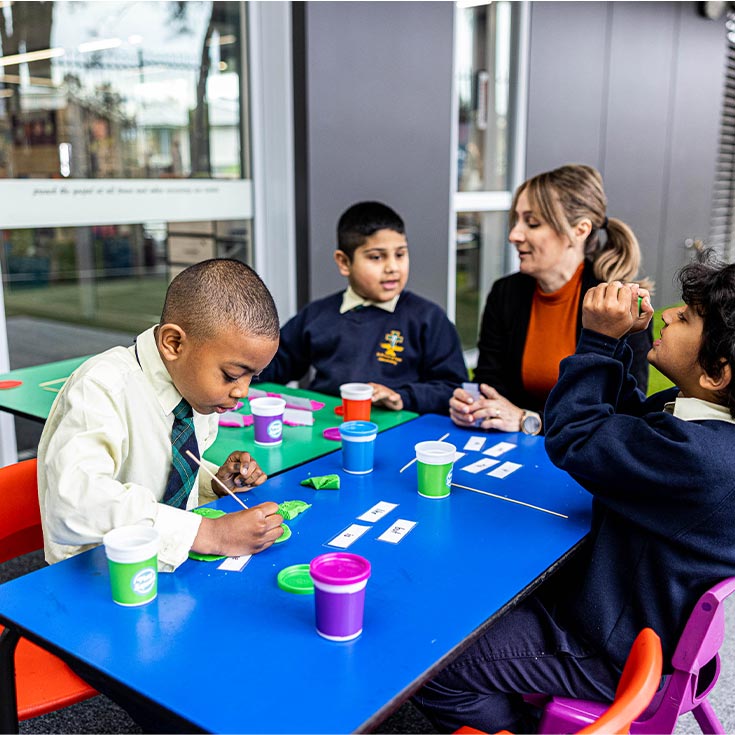 Teaching excellence at St Francis of Assisi Glendenning